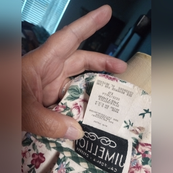 Vintage Jim Elliot Floral Dress - Picture 7 of 10